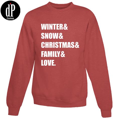 Why Unisex Christmas Sweatshirts Matter