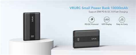 Why VRURC Power Bank Matters