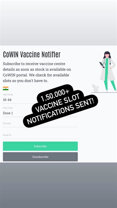 Why Vaccine Slot Notifier Matters