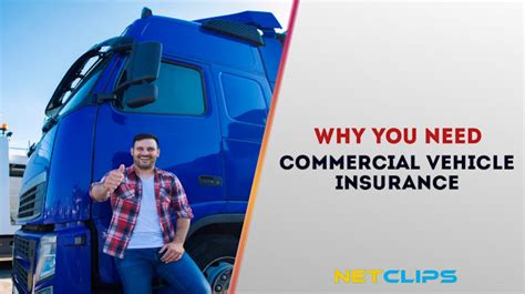 Why Vehicle Commercial Insurance is a Financial Lifeline for Businesses