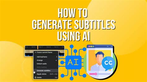 Why Video AI Subtitle Generators Matter