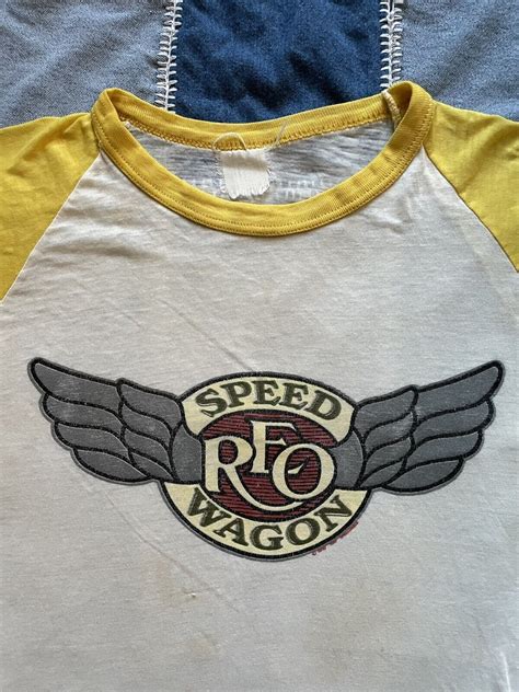 Why Vintage Reo Speedwagon Shirts Matter