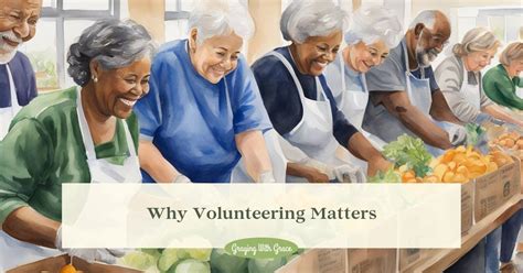 Why Volunteerism Matters