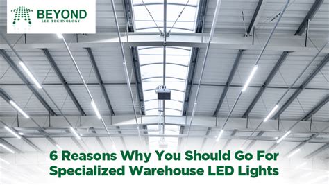 Why Warehouse LED Lights Matter