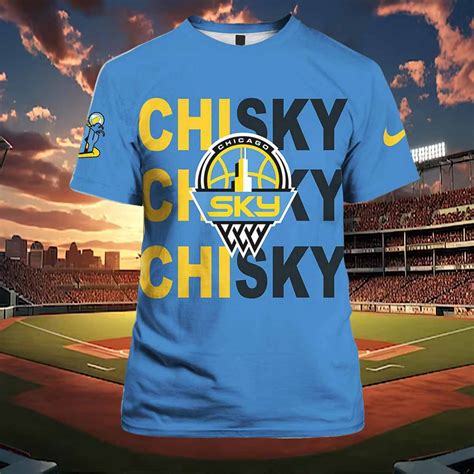 Why Wear a Chicago Sky Shirt