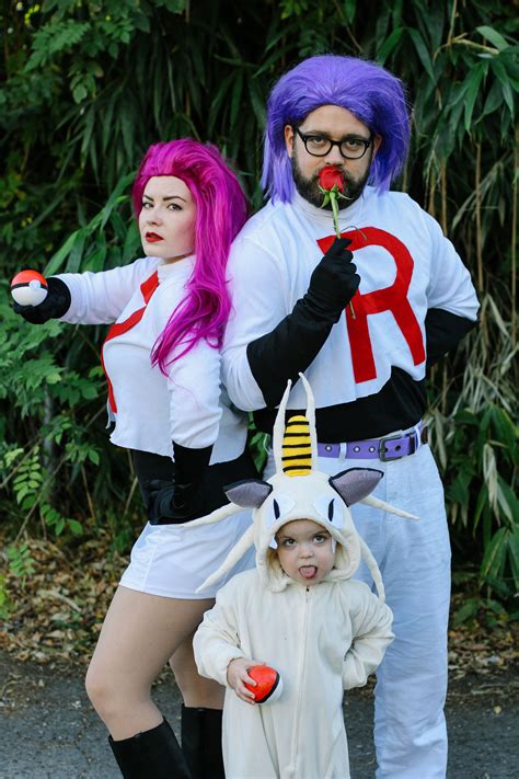 Why Wear a Team Rocket Pokemon Costume?