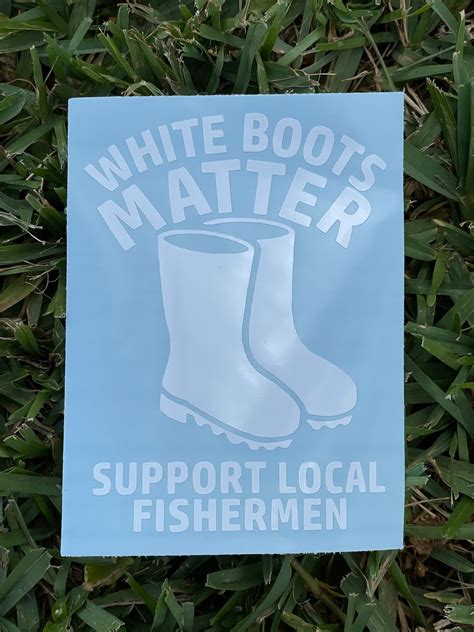 Why White Boots Matter