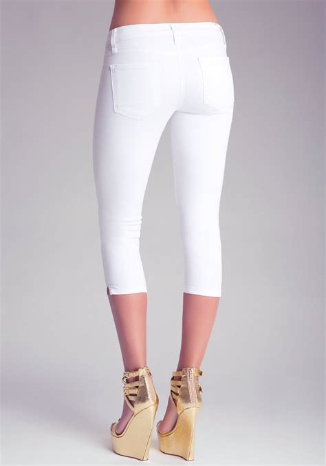 Why White Capri Jeans?