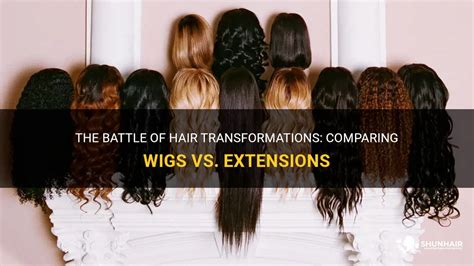 Why Wigs? The Allure of Transformation