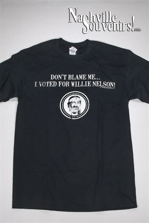 Why Willie Nelson T-Shirts Matter