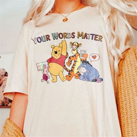 Why Winnie the Pooh Shirts Matter