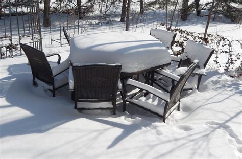 Why Winterproofing Your Small Patio Set Matters