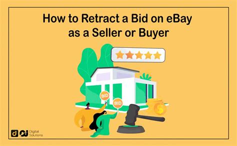 Why Withdraw an eBay Bid?