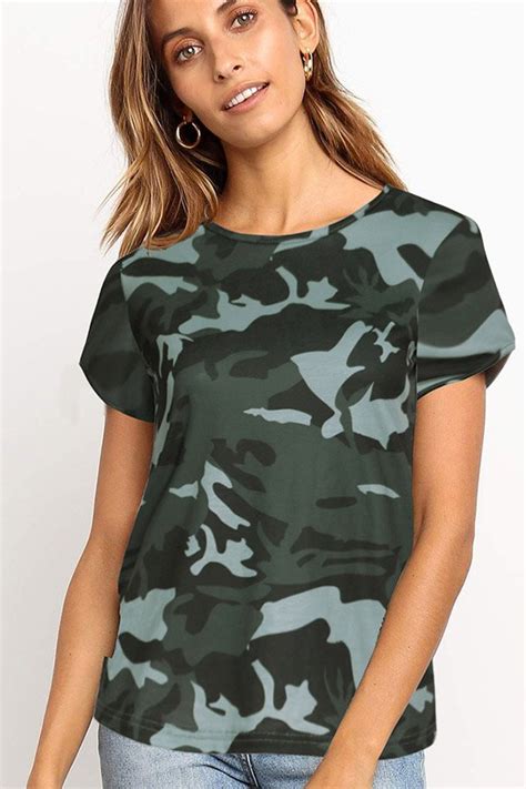 Why Women Love Camouflage Shirts