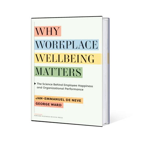 Why Workplace Well-being Matters