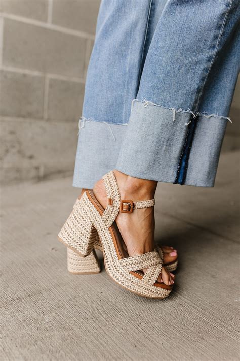 Why Woven Heels Matter