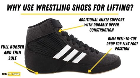 Why Wrestling Shoes Matter