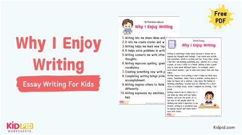 Why Writing Is Fun