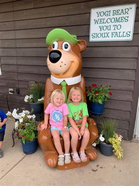 Why Yogi Bear in Sioux Falls Matters