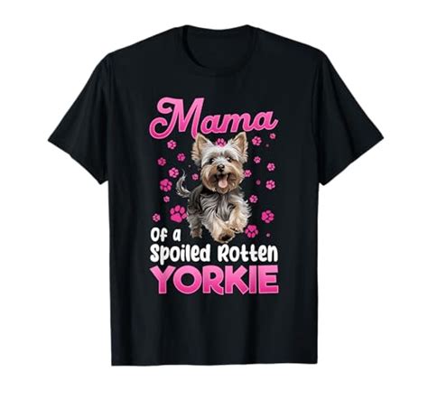 Why Yorkshire Terrier T-Shirts Matter