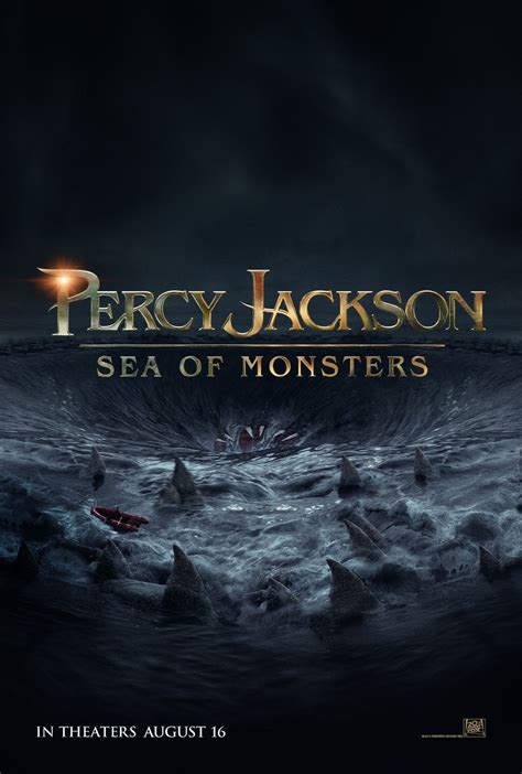 Why You Can't Miss Percy Jackson and the Sea of Monsters