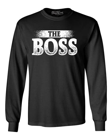 Why You Need a Boss Long Sleeve Shirt in Your Wardrobe