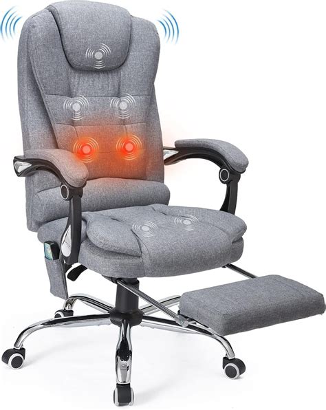 Why You Need a Heated and Massage Office Chair