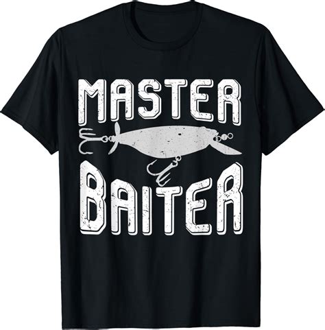 Why You Need a Master Baiter T-Shirt