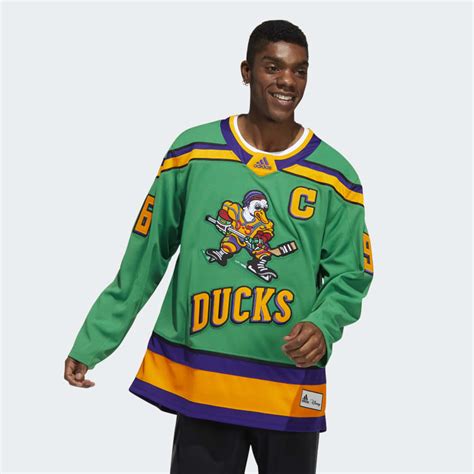 Why You Need a Mighty Ducks Jersey in Your Closet