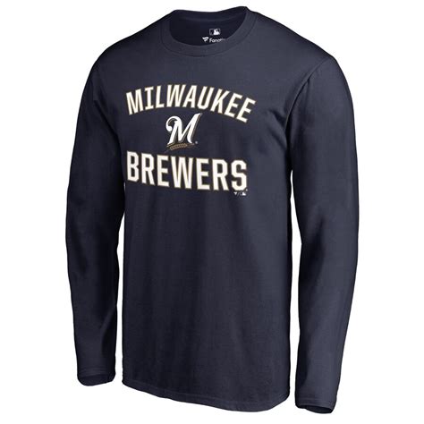 Why You Need a Milwaukee Brewers Long Sleeve Shirt