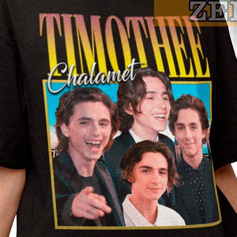 Why You Need a Timothée Chalamet Shirt