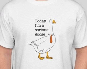 Why You Need a Today I'm a Serious Goose Comfort Colors Shirt