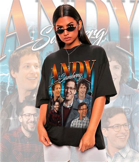 Why You Need an Andy Samberg Shirt