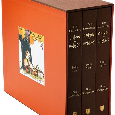 Why You Need the Complete Calvin and Hobbes Box Set