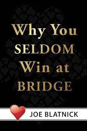 Why You Seldom Win at Bridge Epub