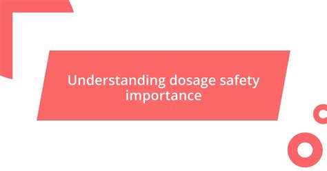 Why You Should Care About mg/kg: The Ultimate Guide to Understanding Dosage and Safety