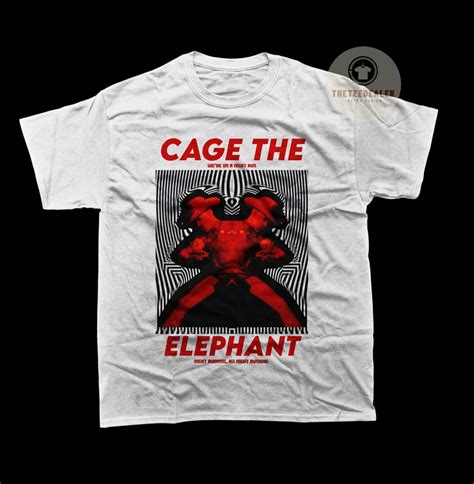 Why You Should Own a Cage the Elephant T-shirt