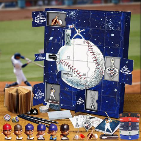 Why a Baseball Advent Calendar Matters