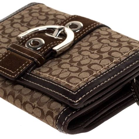 Why a Brown Coach Wallet Matters