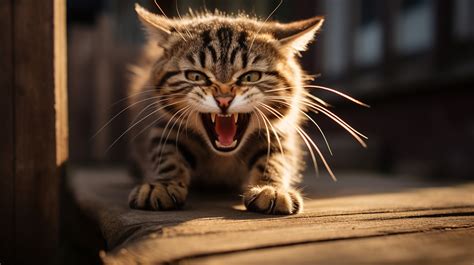 Why a Cat Hisses: A Window into Feline Emotions