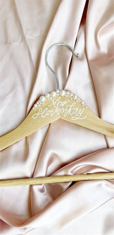 Why a Custom Bride Dress Hanger is Important