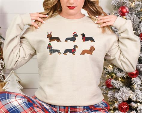 Why a Dachshund Christmas Sweatshirt Matters