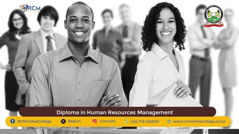 Why a Diploma in Human Resource Management Matters