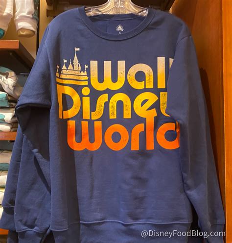 Why a Disney World Sweatshirt Matters