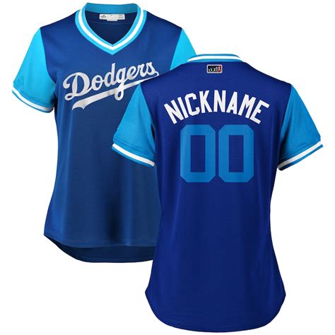 Why a Female-Specific Dodgers Jersey?