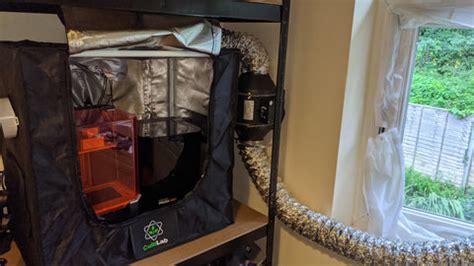 Why a Grow Tent for Resin Printer Matters