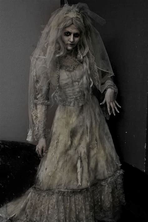 Why a Haunted Bride Costume Matters