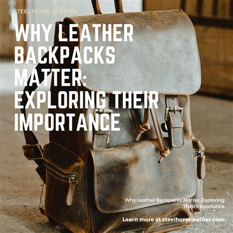 Why a Kindergarten Backpack Matters