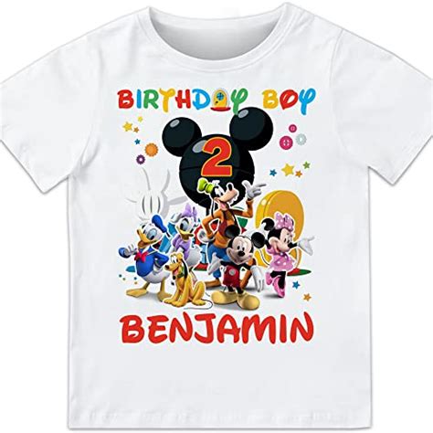 Why a Mickey Mouse Birthday T-Shirt Matters