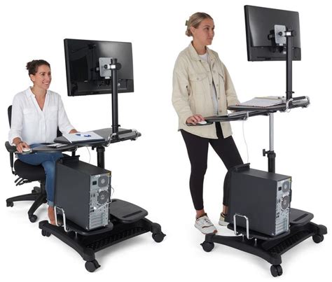 Why a Mobile Standing Workstation Matters